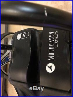 Motocaddy S3 Pro Electric Golf Trolley 5 Year Lithium Battery /w Umbrella Holder