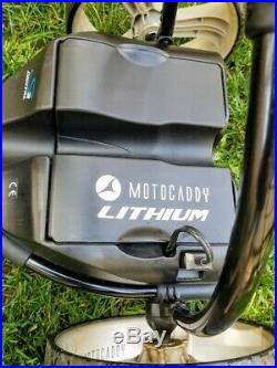 Motocaddy S3 Pro Electric Golf Trolley Lithium Battery Included Power Supply
