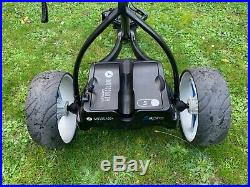 Motocaddy S3 Pro Electric Golf Trolley Lithium Battery Plus numerous Extras