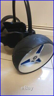 Motocaddy S3 Pro Electric Golf Trolley Lithium Extended Battery Plus Extras