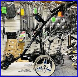 Motocaddy S3 Pro Electric Golf Trolley Lithium Umbrella & Drinks Holder