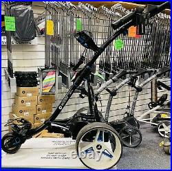 Motocaddy S3 Pro Electric Golf Trolley Lithium Umbrella & Drinks Holder