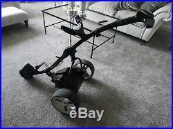 Motocaddy S3 Pro Electric Trolley + Travel Bag new lithium battety