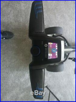 Motocaddy S3 Pro Electric Trolley + Travel Bag new lithium battety