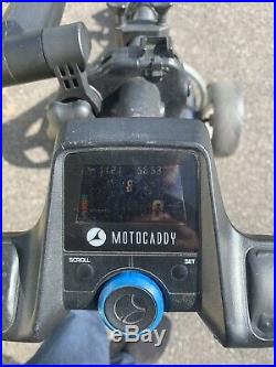 Motocaddy S3 Pro Extended Lithium Battery Golf Trolley, Battery and Charger