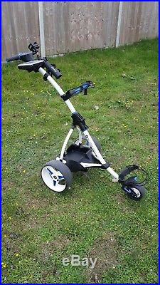 Motocaddy S3 Pro Golf Trolley 2017 Model 36 Hole Lithium Battery Extras