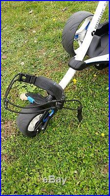 Motocaddy S3 Pro Golf Trolley 2017 Model 36 Hole Lithium Battery Extras