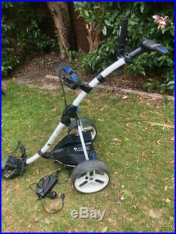 Motocaddy S3 Pro Golf Trolley With 36 Hole Lithium Battery And Charger