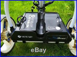 Motocaddy S3 Pro Lithium Electric Trolley With Lithium Battery
