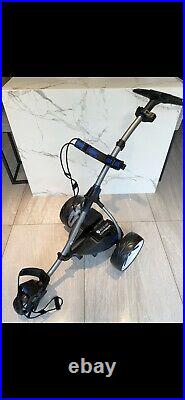 Motocaddy S3 Pro Lithium Electric Trolley With Umbrella Holder