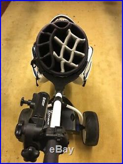 Motocaddy S3 Pro Trolley with Lithium Battery including Bag