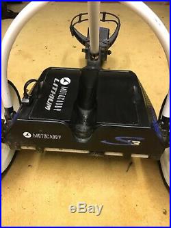 Motocaddy S3 Pro Trolley with Lithium Battery including Bag