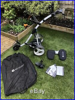Motocaddy S3 electric golf trolley With Lithium Battery and Acessories