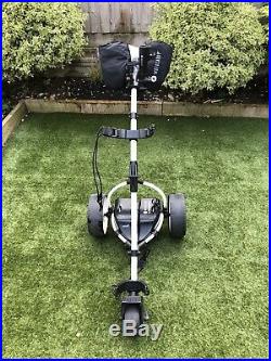 Motocaddy S3 electric golf trolley With Lithium Battery and Acessories