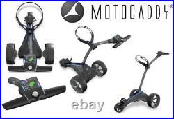 Motocaddy S5 GPS Ultra Lithium Electric Golf Trolley BRAND NEW FOR 2023