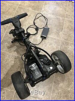Motocaddy S5 connect DHC Electric Golf Trolley with Lithium Battery & Charger
