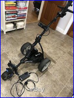 Motocaddy S5 connect DHC Electric Golf Trolley with Lithium Battery & Charger