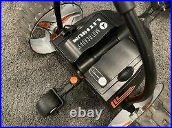 Motocaddy S7 Remote Control Electric Golf Cart Trolley Black 36 Hole Lithium