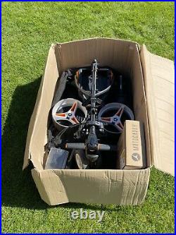 Motocaddy S7 Remote Control Electric Golf Cart Trolley Black 36 Hole Lithium