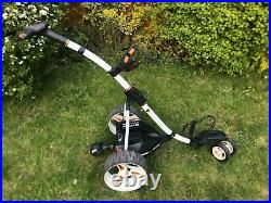Motocaddy S7 Remote Control Electric Golf Cart Trolley, Ultra Lithium, Very Good