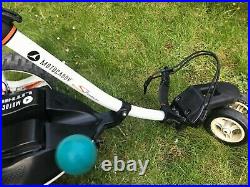 Motocaddy S7 Remote Control Electric Golf Cart Trolley, Ultra Lithium, Very Good
