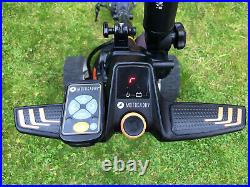 Motocaddy S7 Remote Control Electric Golf Cart Trolley, Ultra Lithium, extras, VGC