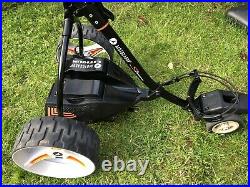 Motocaddy S7 Remote Control Electric Golf Cart Trolley, Ultra Lithium, extras, VGC