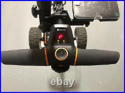 Motocaddy S7 Remote Control Golf Trolley with 36 hole Lithium Battery