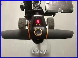 Motocaddy S7 Remote Control Golf Trolley with 36 hole Lithium Battery