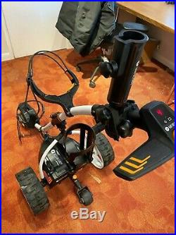 Motocaddy S7 Remote Control Golf Trolley with lithium battery and extras