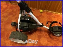 Motocaddy S7 Remote Control Golf Trolley with lithium battery and extras