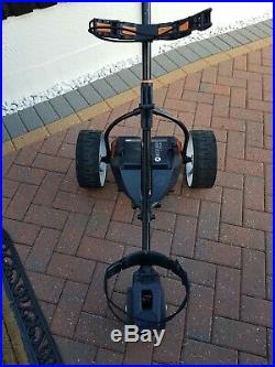 Motocaddy S7 Remote Controlled Golf Trolley With Lithium Ultra Battery