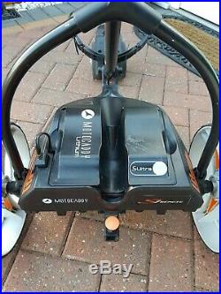 Motocaddy S7 Remote Controlled Golf Trolley With Lithium Ultra Battery