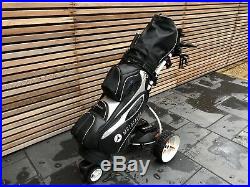 ## Motocaddy S7 Remote Electric Golf Trolley Extended lithium Battery ##