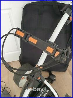 Motocaddy S7 Remote Electric Golf Trolley Lithium 36 Hole Battery Great Cond