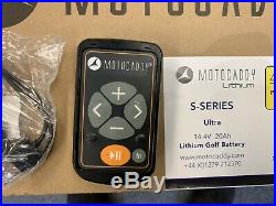 Motocaddy S7 Remote Electric Golf Trolley Wi/ New Lithium Battery (5yr Warranty)