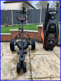 Motocaddy S7 Remote Golf Trolley With Lithium Batter LOADS OF EXTRAS