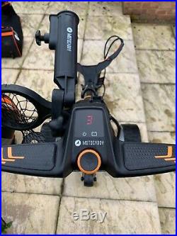 Motocaddy S7 Remote Golf Trolley With Lithium Batter LOADS OF EXTRAS