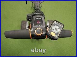 Motocaddy S7 Remote Lithium Electric Trolley / Black Orange / MOTS7R005