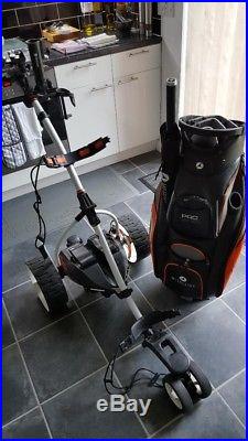Motocaddy S7 Remote electric golf trolley Standard Lithium Battery