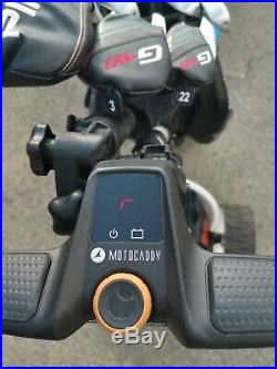 Motocaddy S7 remote trolley /caddy with S-ULTRA Lithium Battery