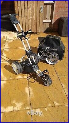 Motocaddy electric golf trolley M1Pro, Lithium, carry bag and winter wheels