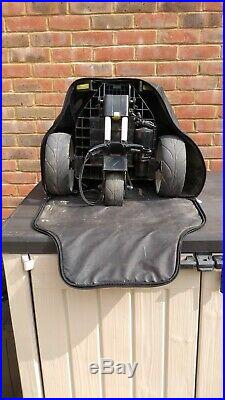 Motocaddy electric golf trolley M1Pro, Lithium, carry bag and winter wheels