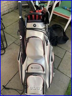Motocaddy electric golf trolley lithium