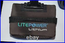 Motocaddy electric golf trolley s1 Lithium battery (24) Charger, Pro Bag