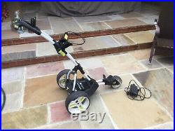 Motocaddy m1 pro electric trolly With 18 Hole Lithium Battery
