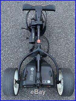 Motocaddy s1 electric golf trolley Lithium Battery 18 Hole Umbrella Holder