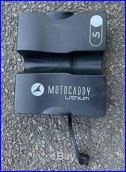 Motocaddy s1 electric golf trolley Lithium Battery 18 Hole Umbrella Holder