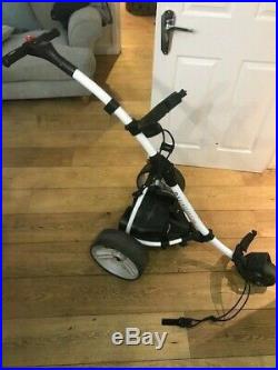 Motocaddy s1 electric golf trolley (brand new lithium & Charger)