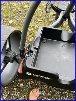 Motocaddy s1 electric golf trolley lithium